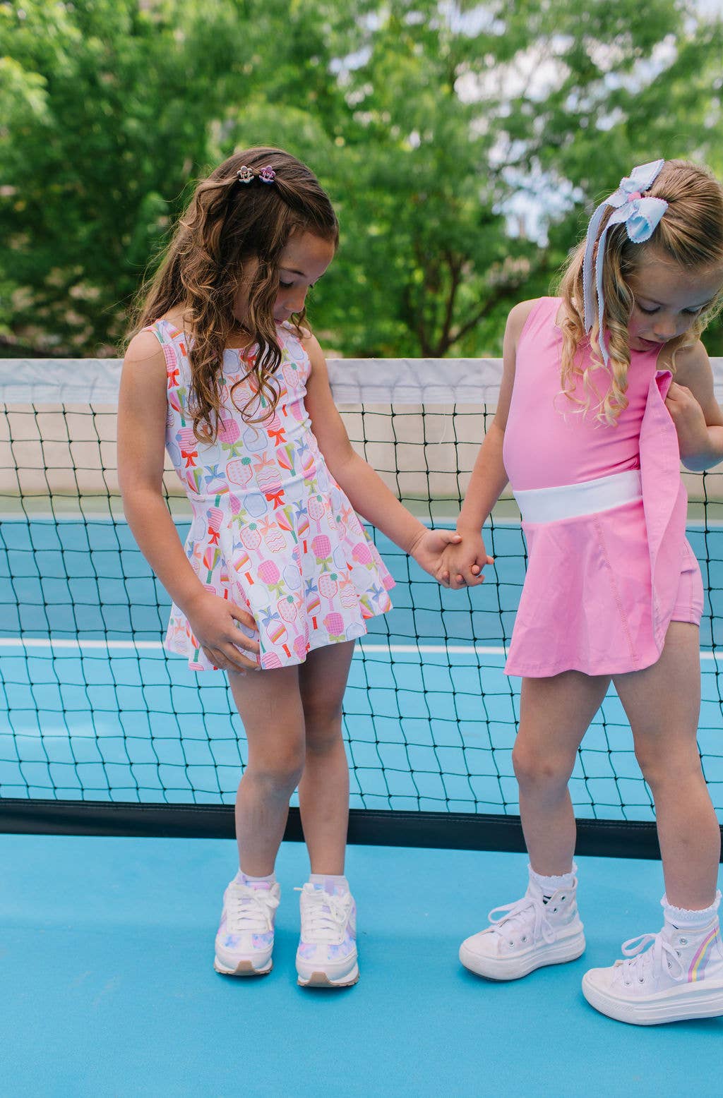 Caitlin Athletic Dress in Perfect Match