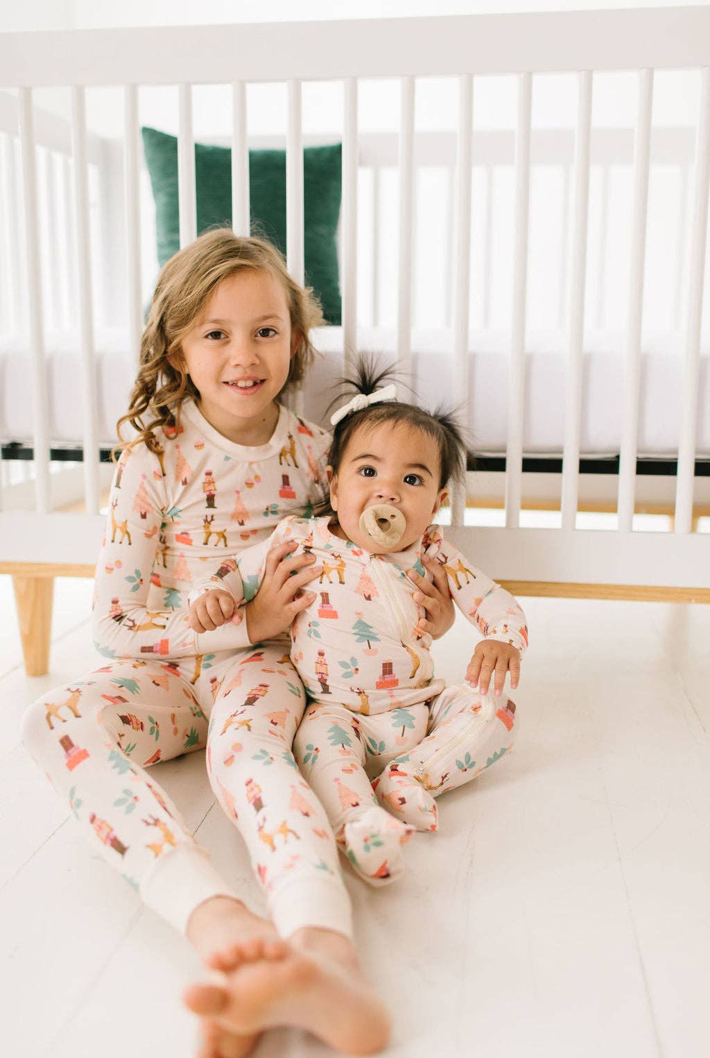 2 piece Bamboo Pajama in Nutcracker | Christmas
