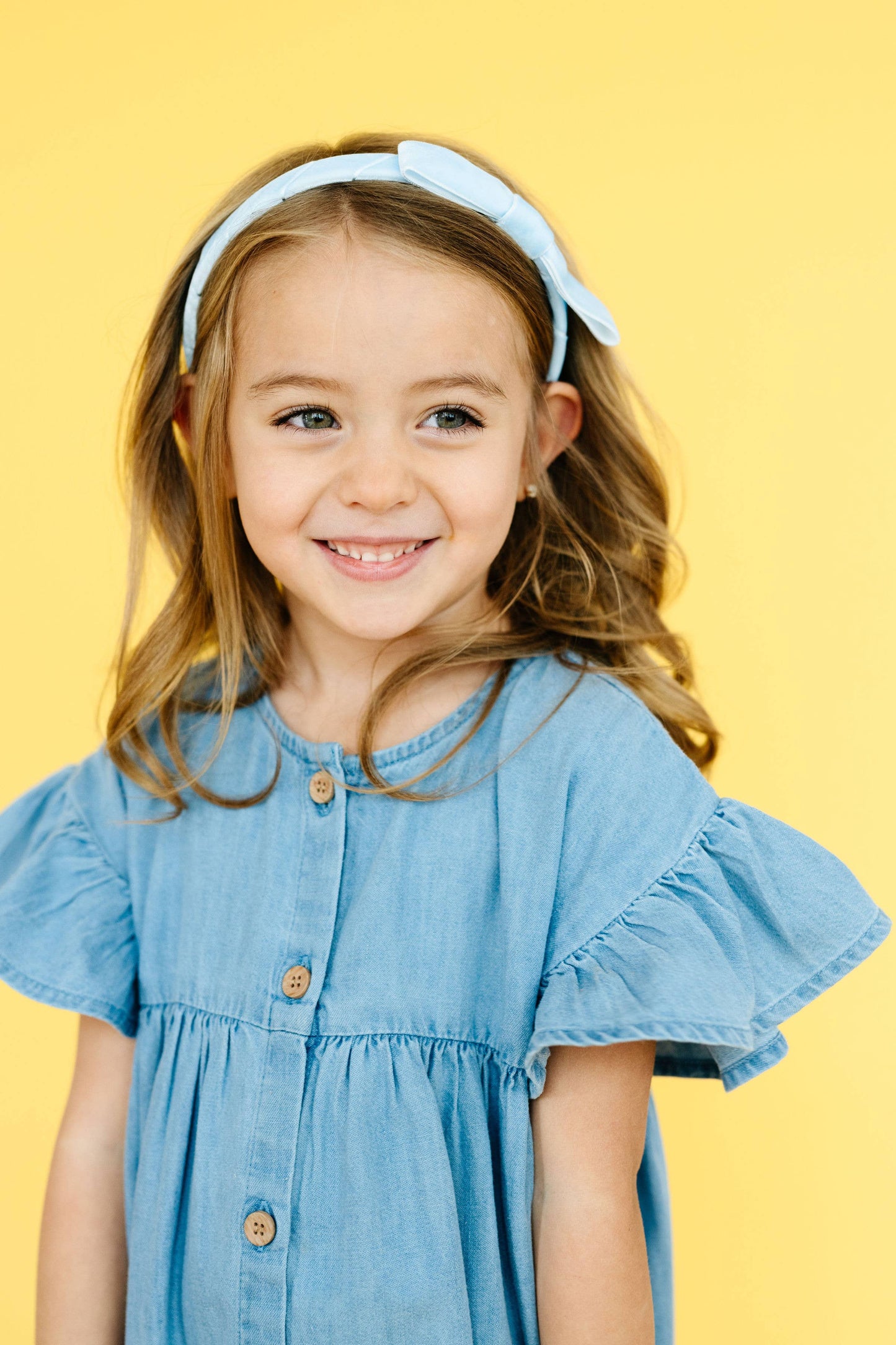 Velvet "Lottie" Headband