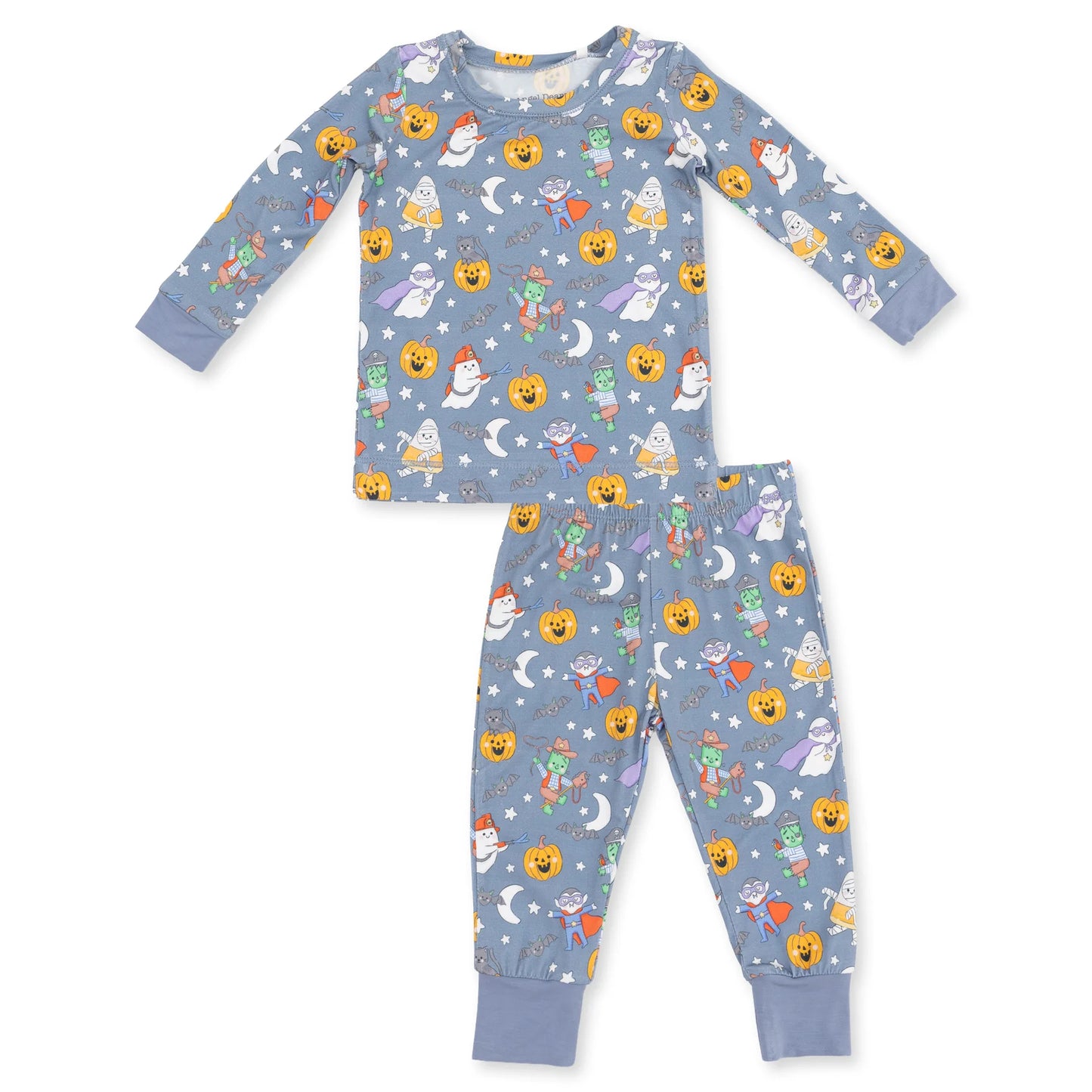 Halloween Monster Loungewear Blue set