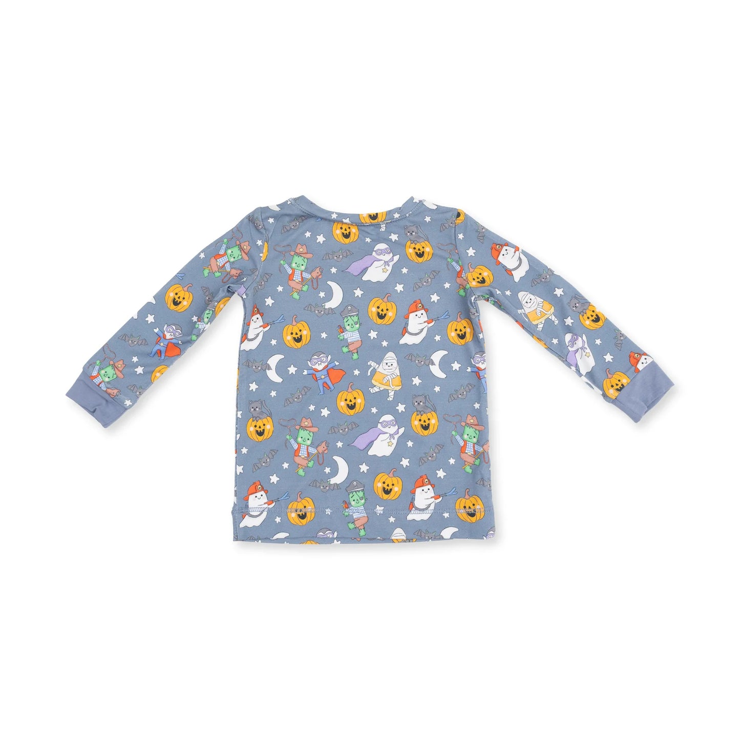 Halloween Monster Loungewear Blue set