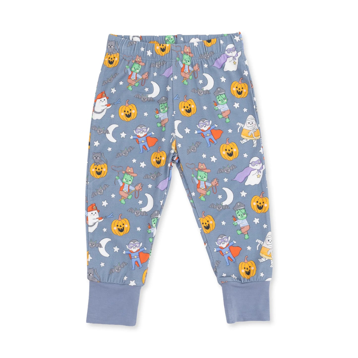 Halloween Monster Loungewear Blue set