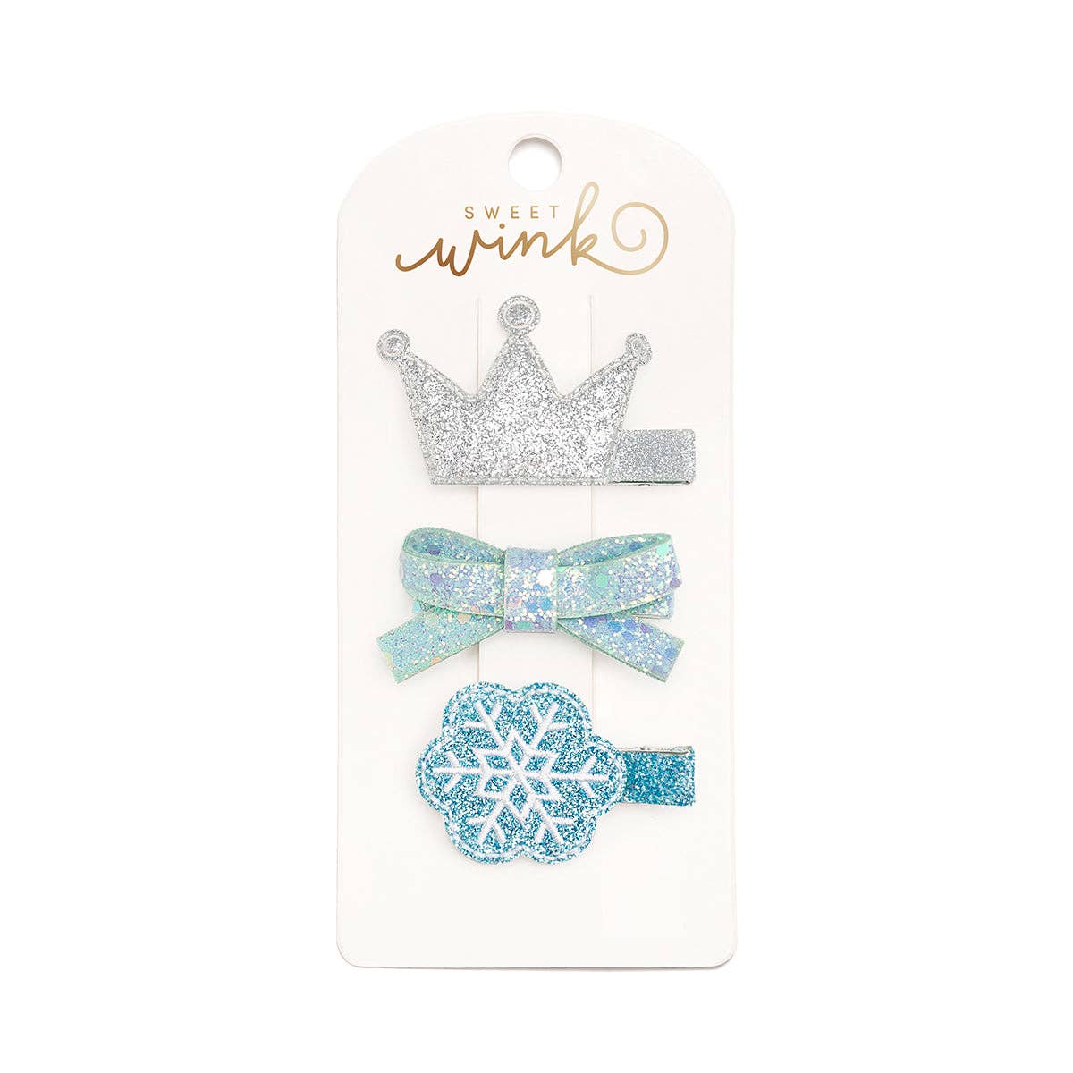 Snow Princess Clip Set - Stocking Stuffers For Kids