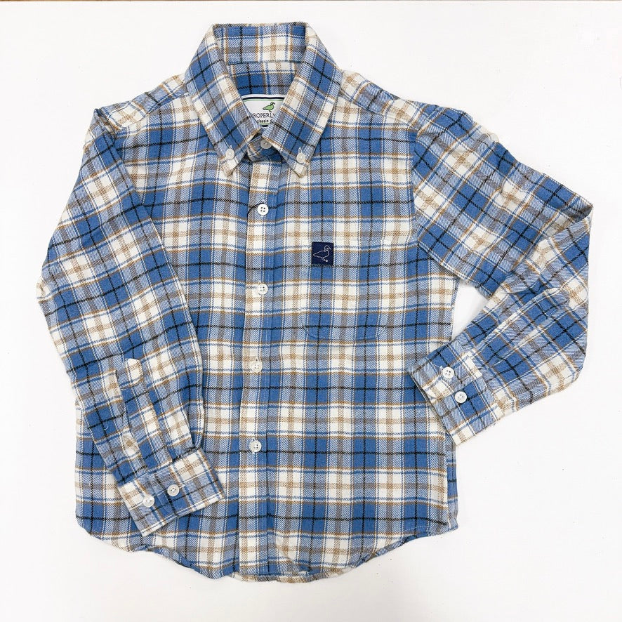 Boys Classic Flannel