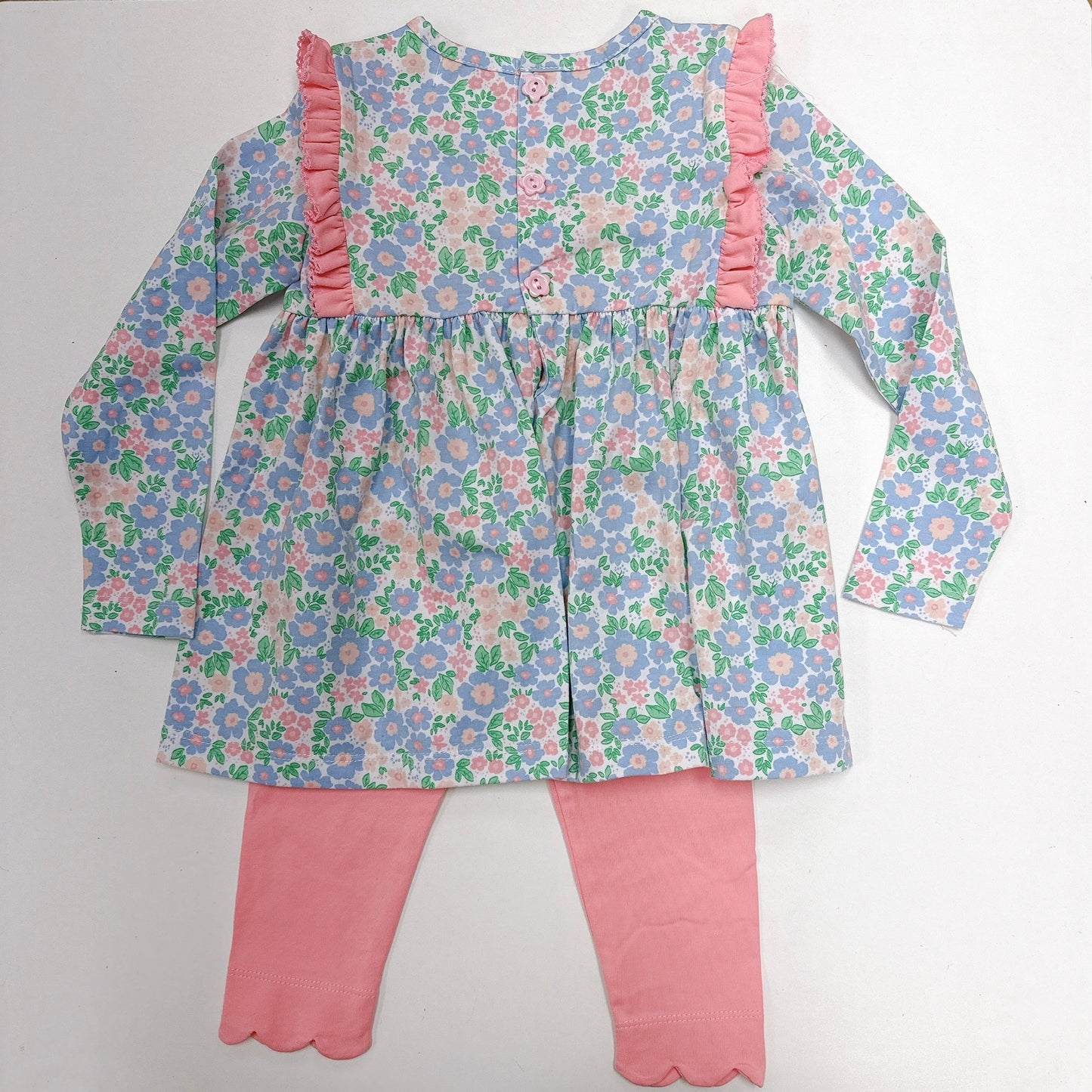 Floral Leggings Set