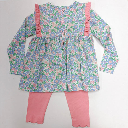 Floral Leggings Set