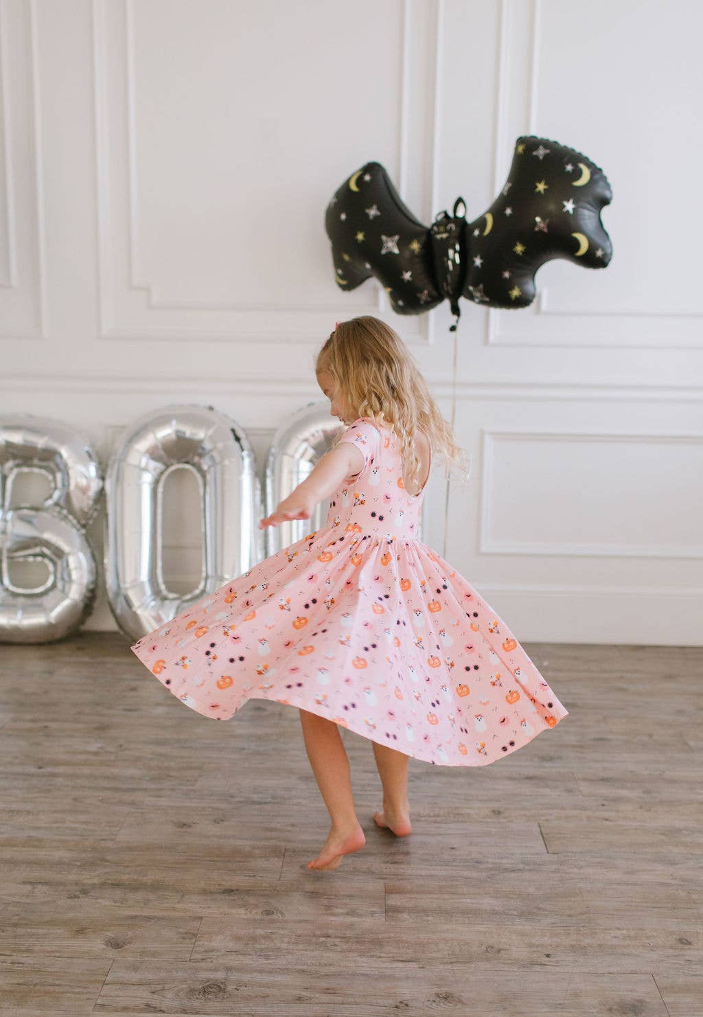 Classic Twirl Dress in Hippie Halloween | Girls Dress