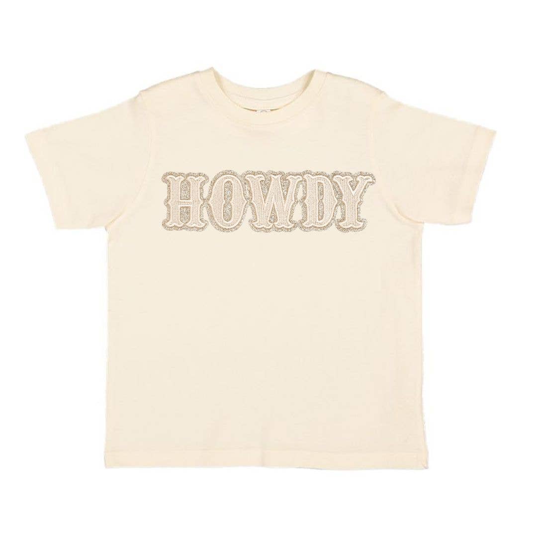 Howdy Patch Short Sleeve T-Shirt - Western Apparel - Fall