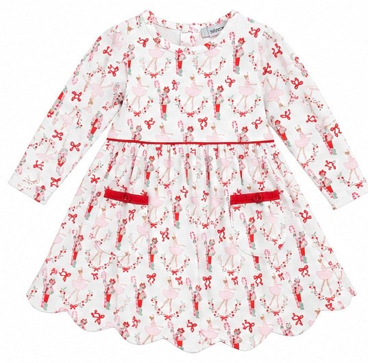 Nutcracker Girl's Dress