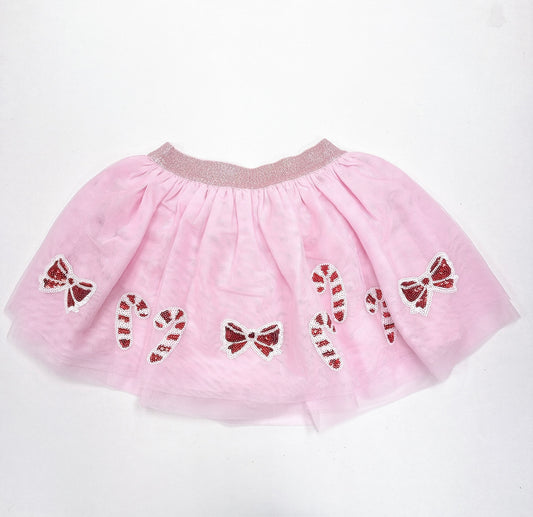 Candy Cane Tutu Skirt