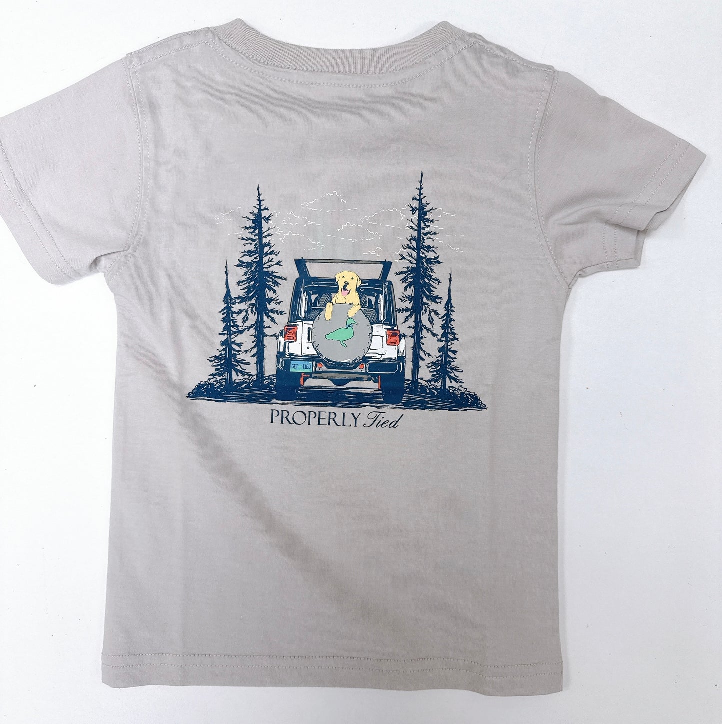 Boys Catch a Ride SS Tee