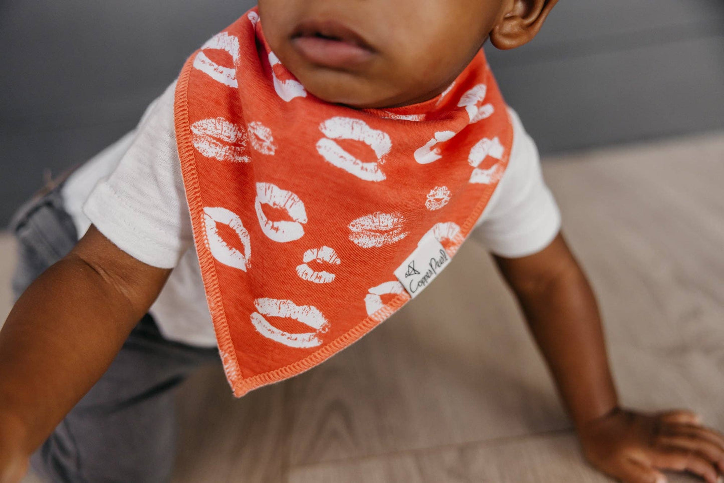 Baby Bandana Bibs - Crush