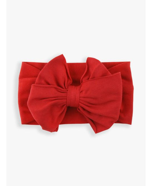 Red Big Bow Headband