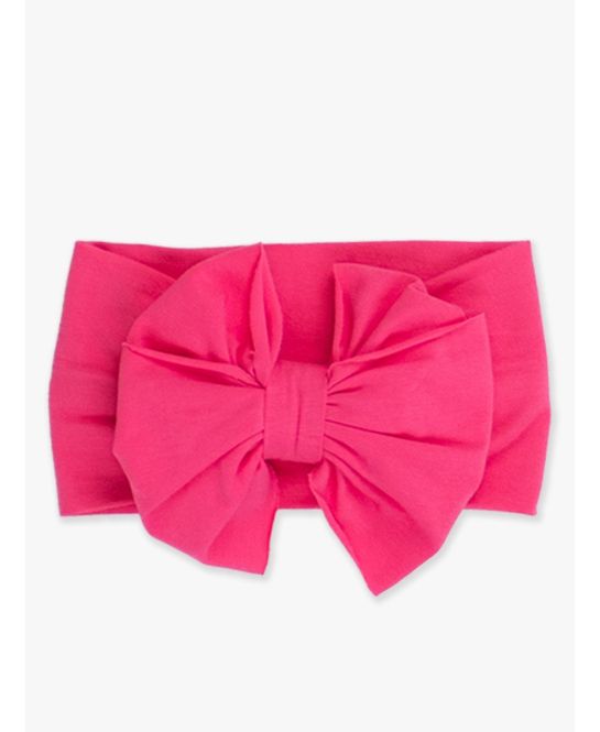 Hot Pink Big Bow Headband