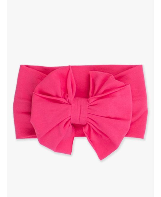 Hot Pink Big Bow Headband