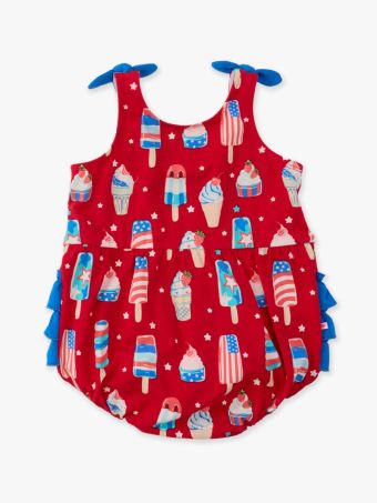 Stars & Scoops Knit Tie bubble