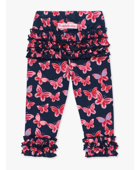 Butterfly Bliss Ruffle Leggings