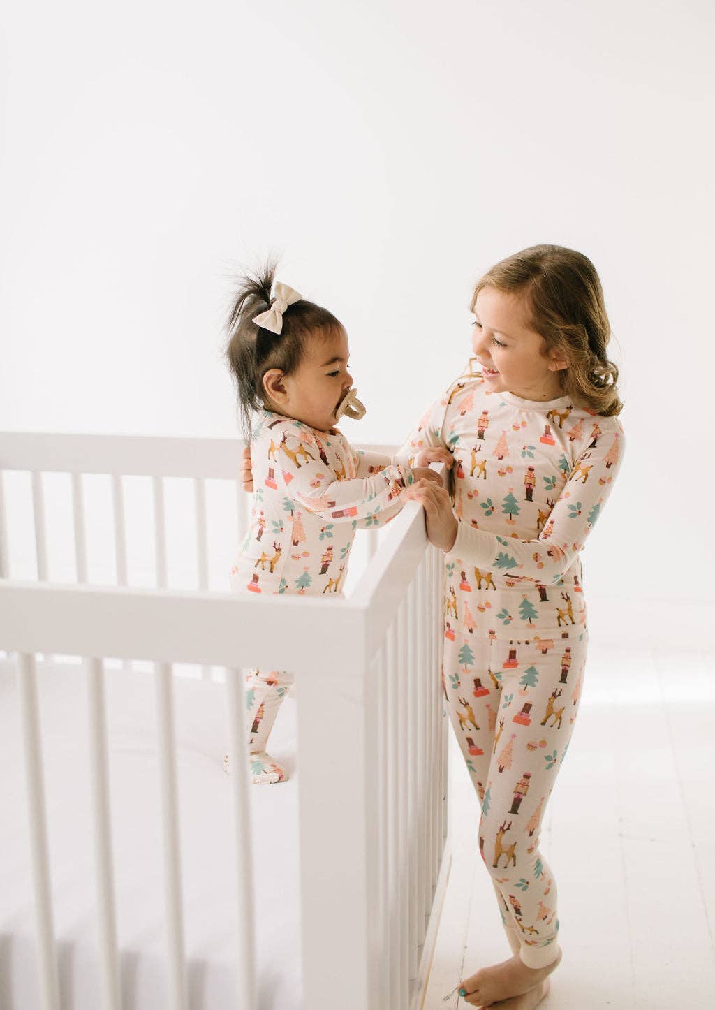 2 piece Bamboo Pajama in Nutcracker | Christmas