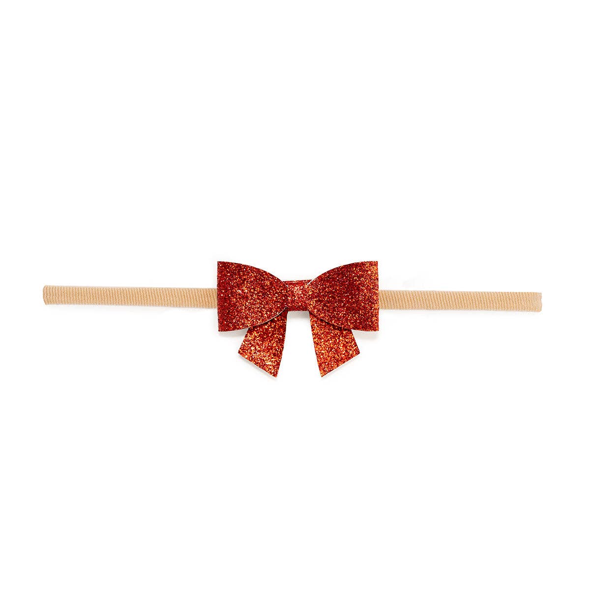 Ruby Sparkle Bow Baby Headband - Hair Bows - Accessories