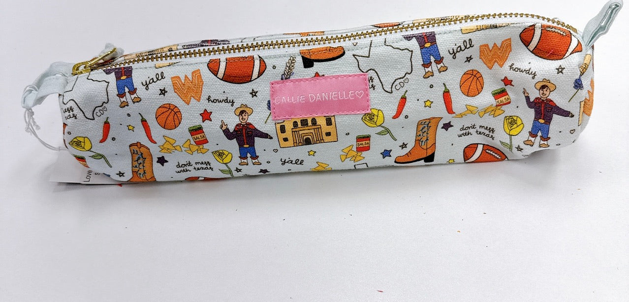Love for TX Pencil Pouch