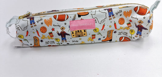 Love for TX Pencil Pouch