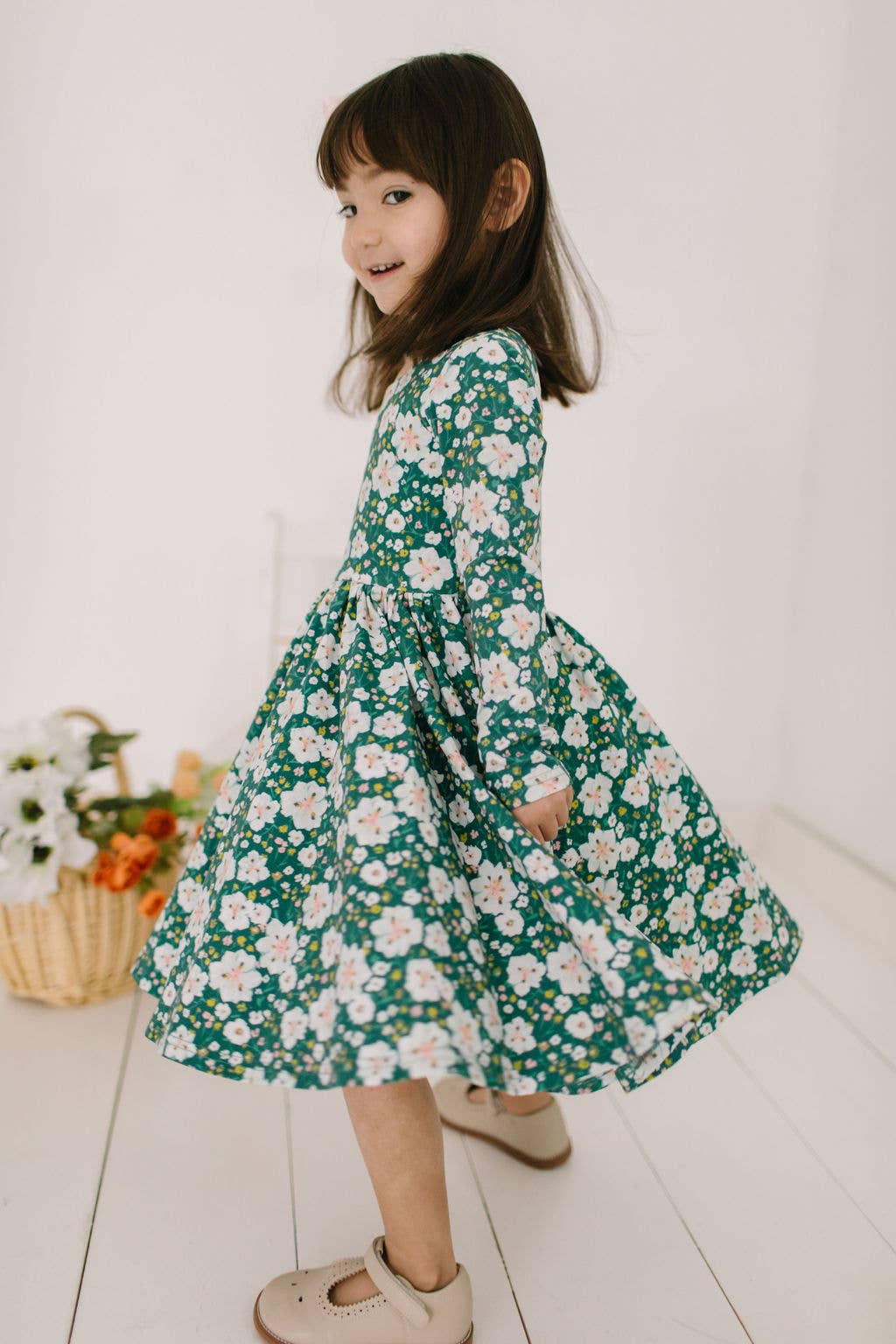 Gwendolyn Dress in Canyon Flower