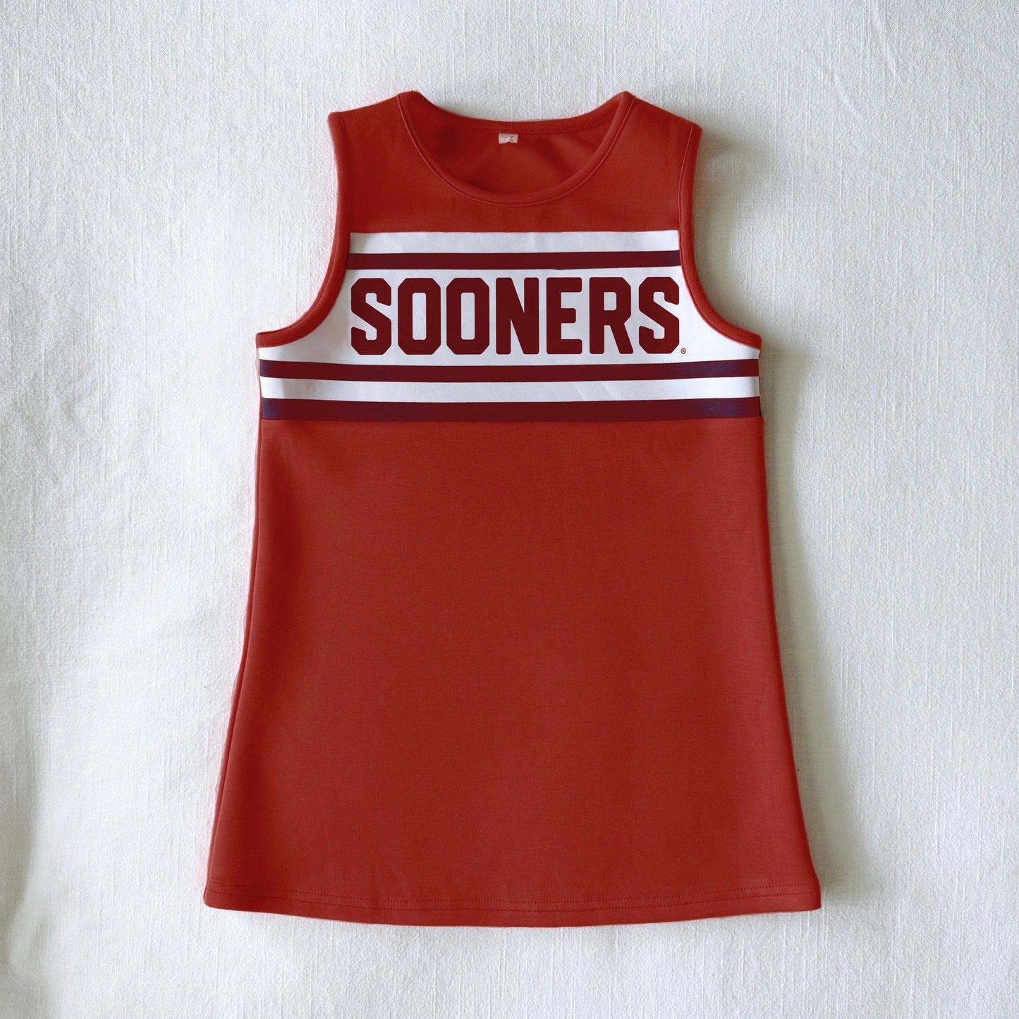 The University of Oklahoma | Deep Red Classic Cheer Dress