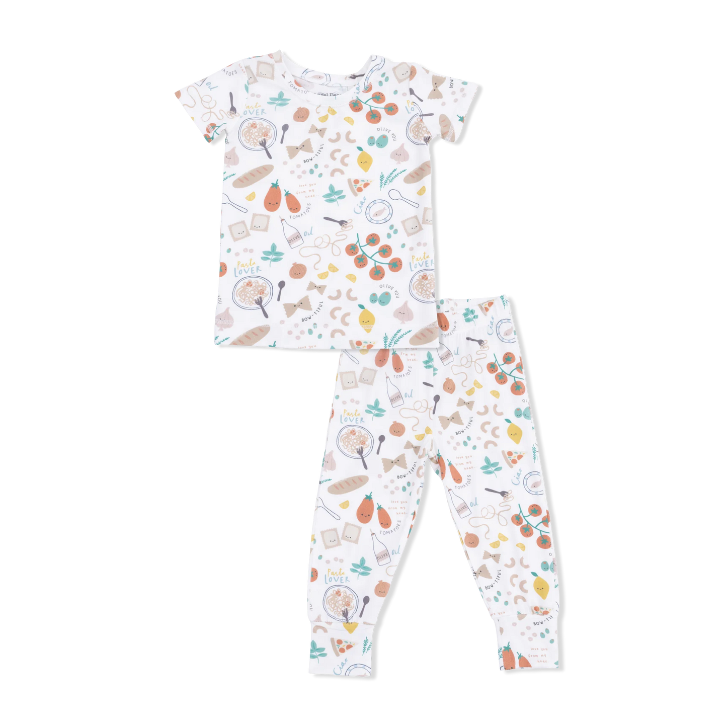 Pasta Lovers- loungewear s/s set