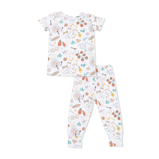 Pasta Lovers- loungewear s/s set