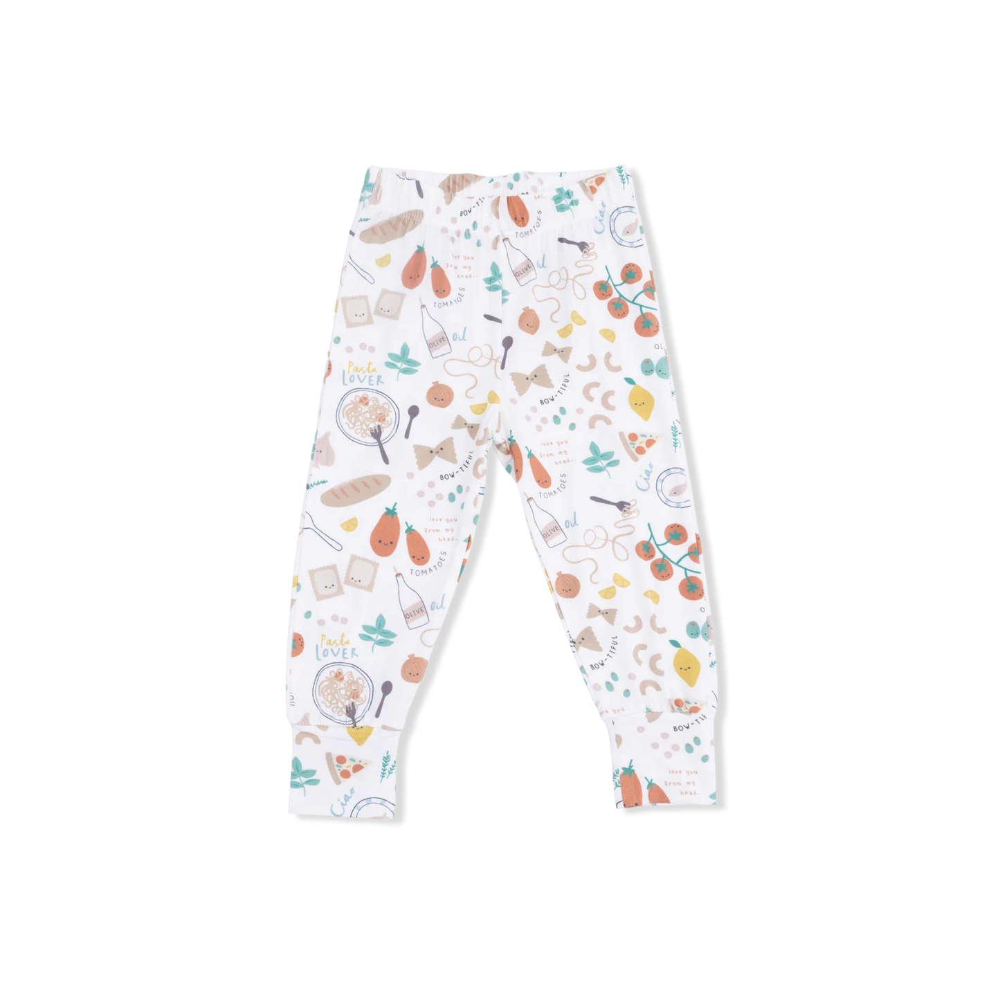 Pasta Lovers- loungewear s/s set
