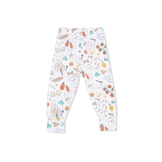 Pasta Lovers- loungewear s/s set
