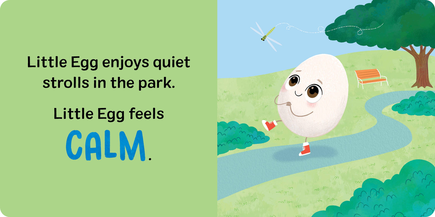 Little Egg: An Eggcellent Book of Emotions