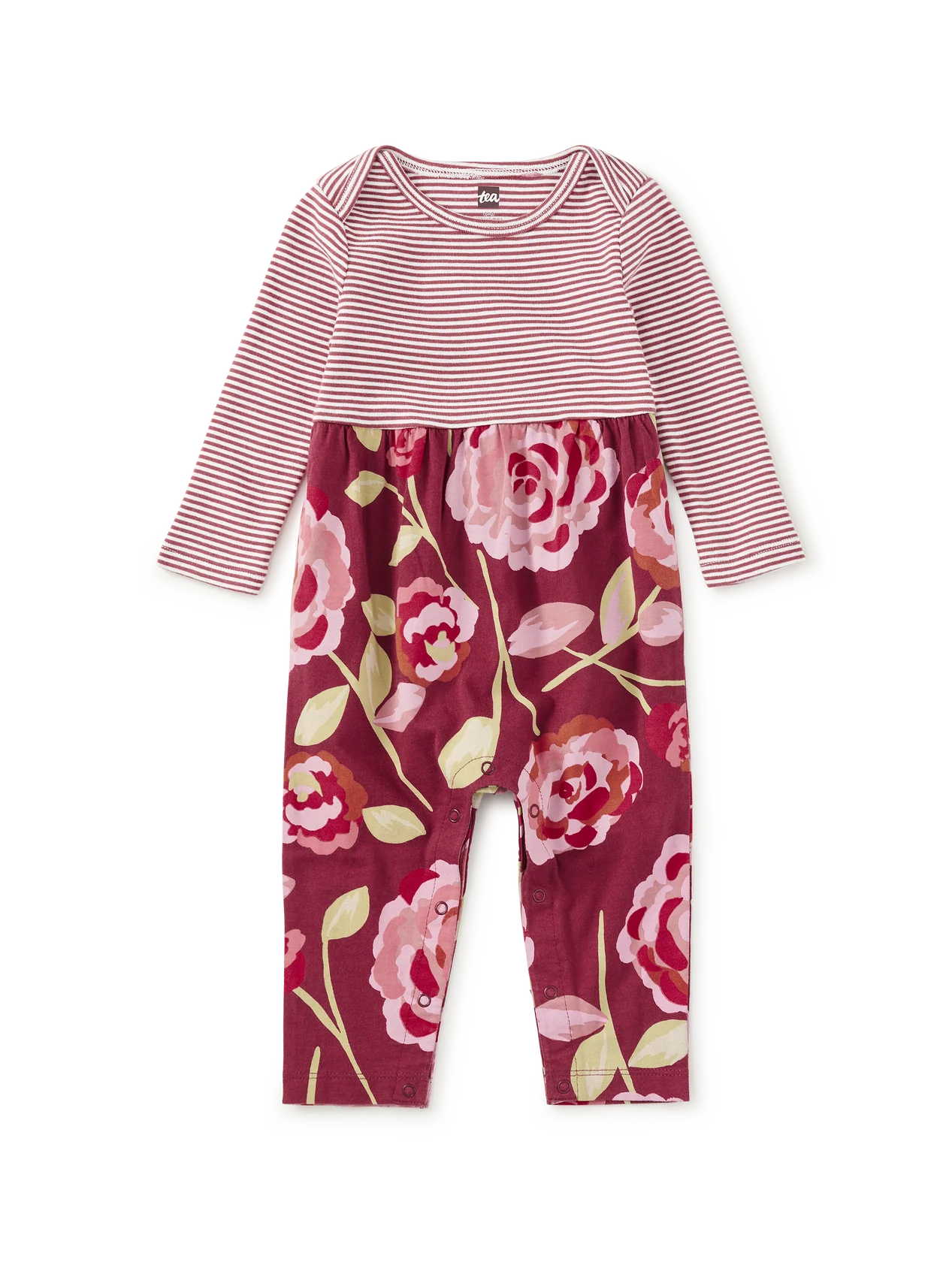 Turkish Rose Baby Romper