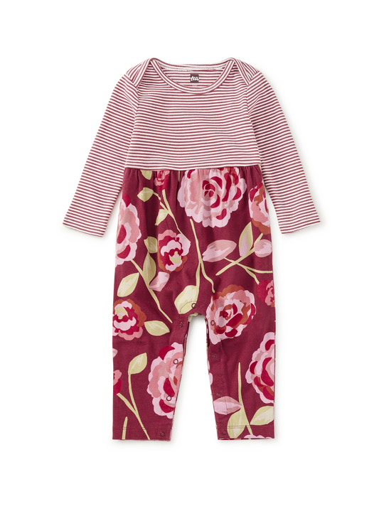 Turkish Rose Baby Romper