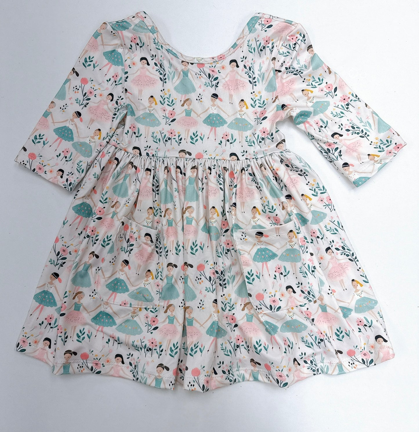Twinkle Toes 3/4 twirl dress