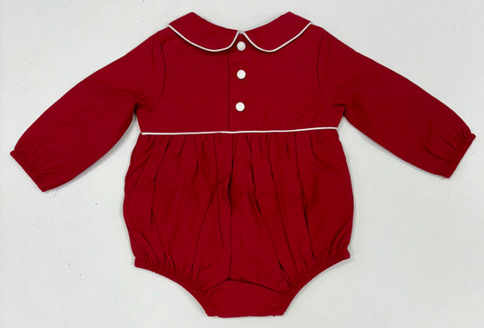 Santa Embroidered Bubble