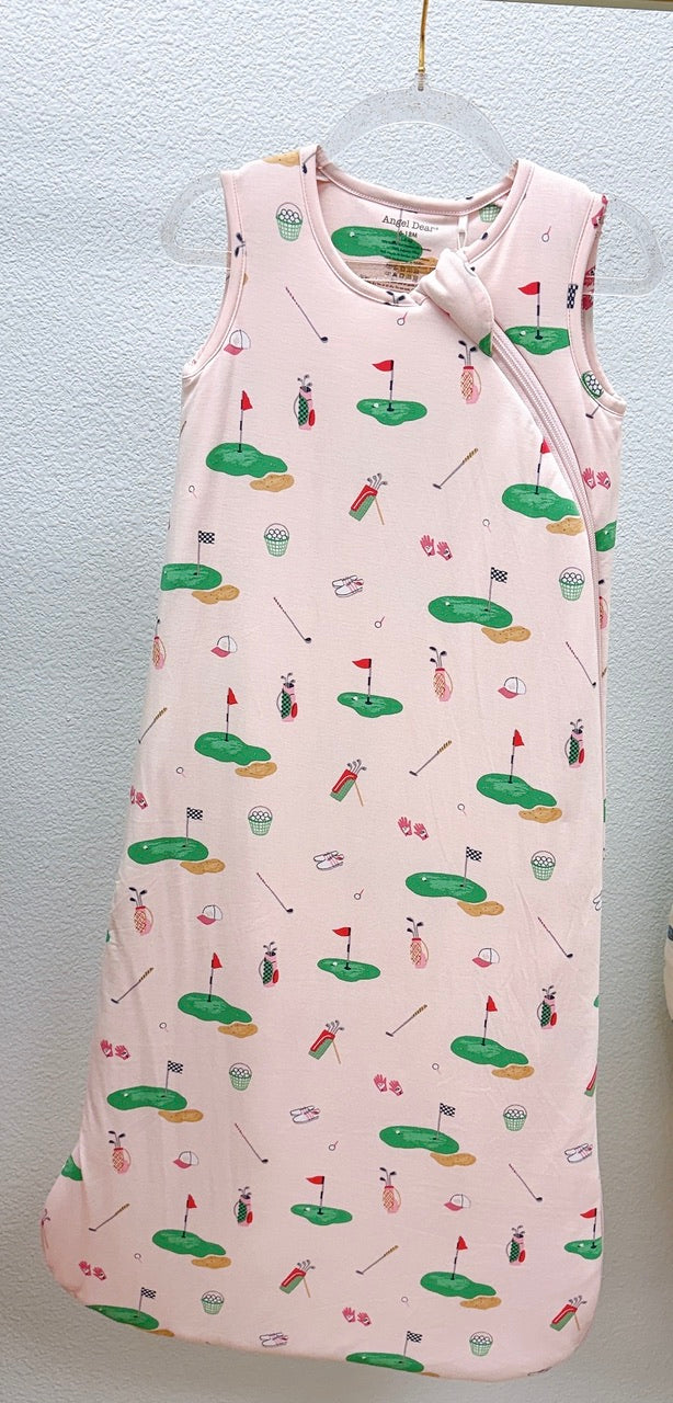 Golf Things- Pink Sleep Bag