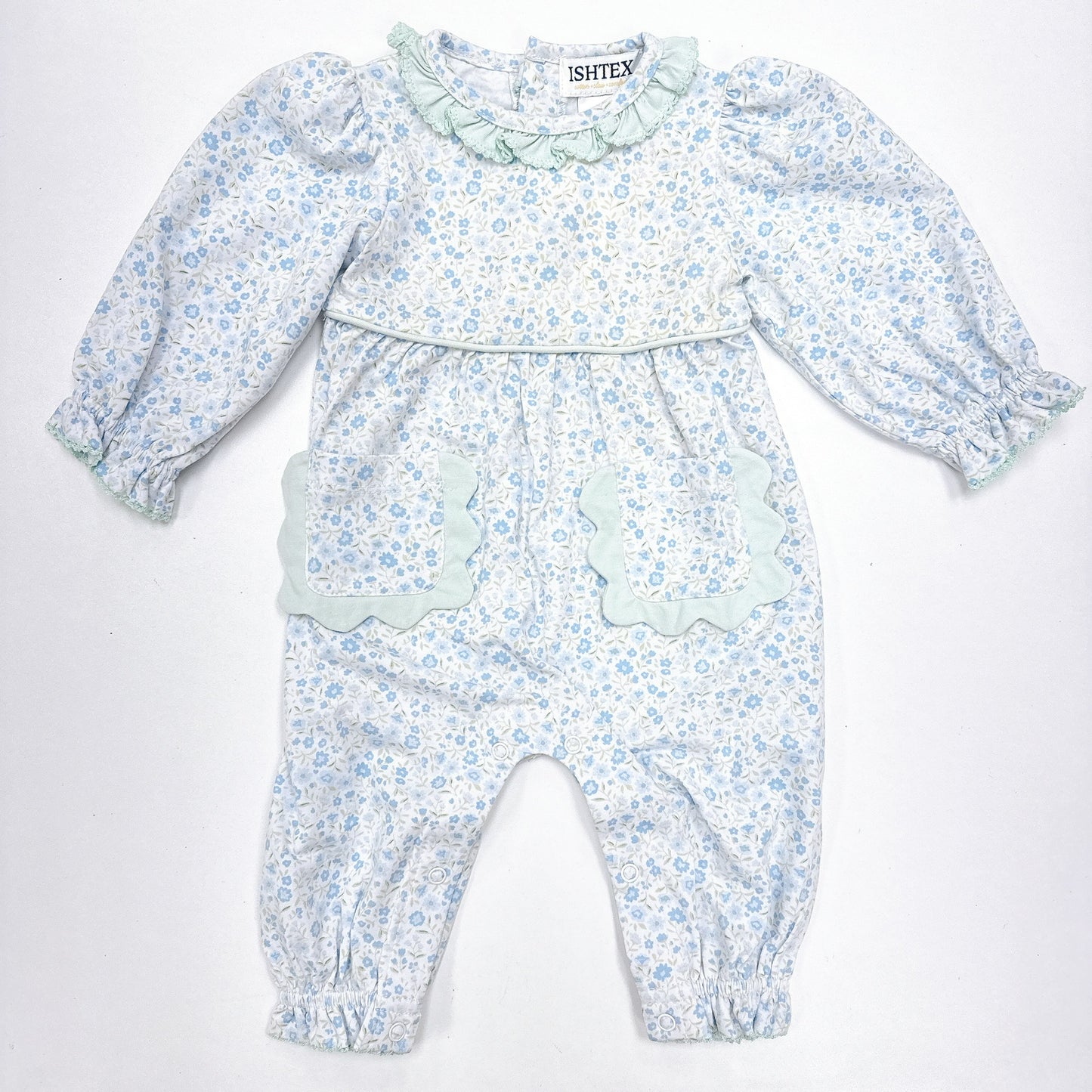 Ditsy Flower Romper