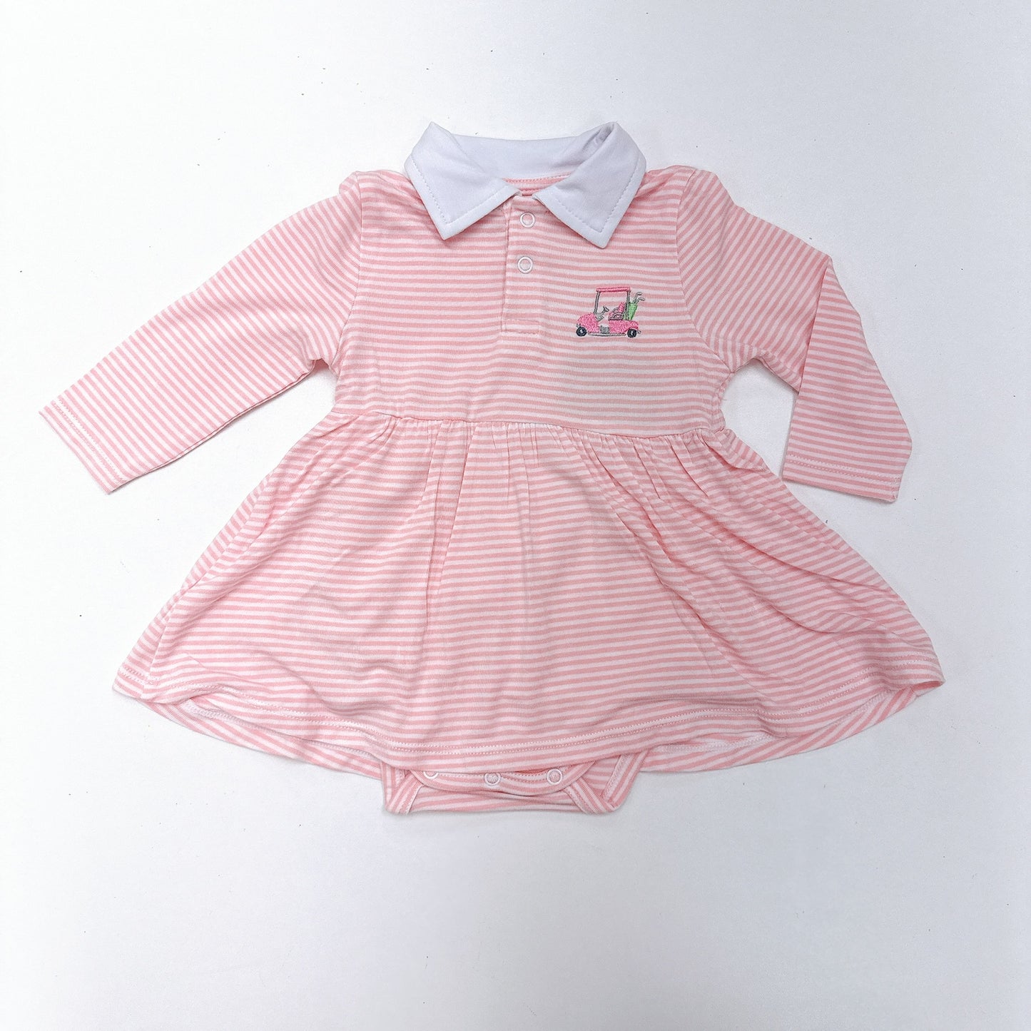 l/s bodysuit dress baby golf carts