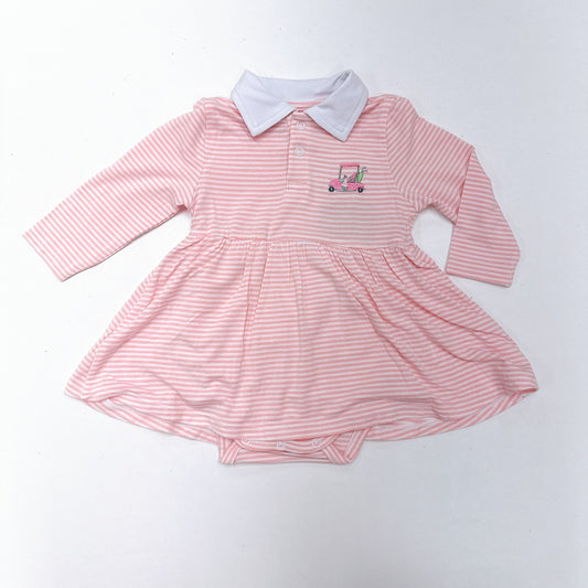 l/s bodysuit dress baby golf carts