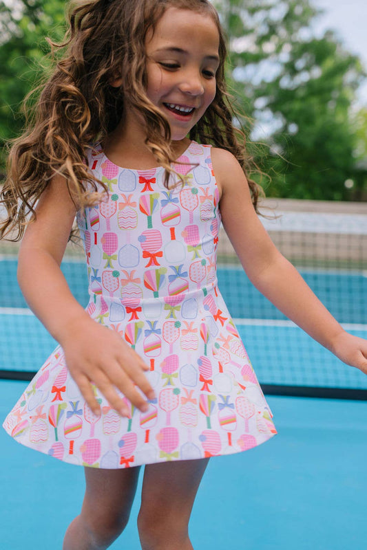 Caitlin Athletic Dress in Perfect Match