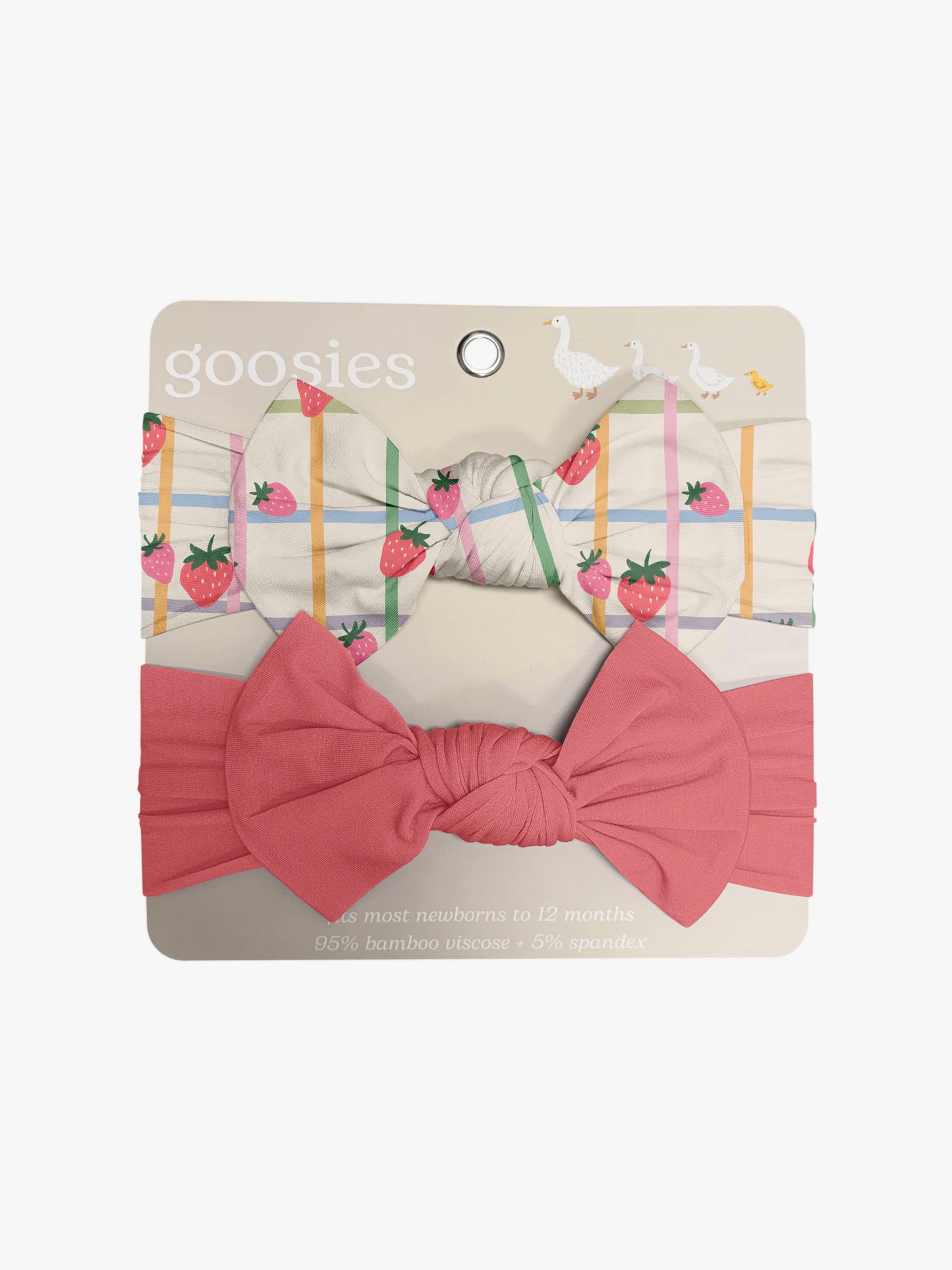 Headband Set - Berry Patch