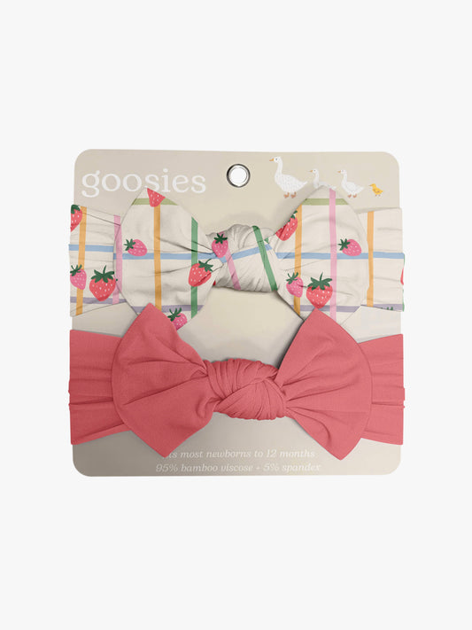 Headband Set - Berry Patch