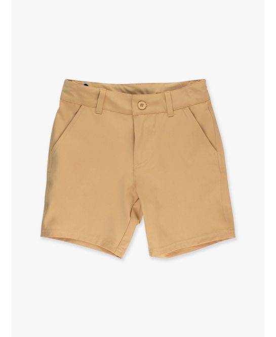 Classic Khaki Hybrid Shorts