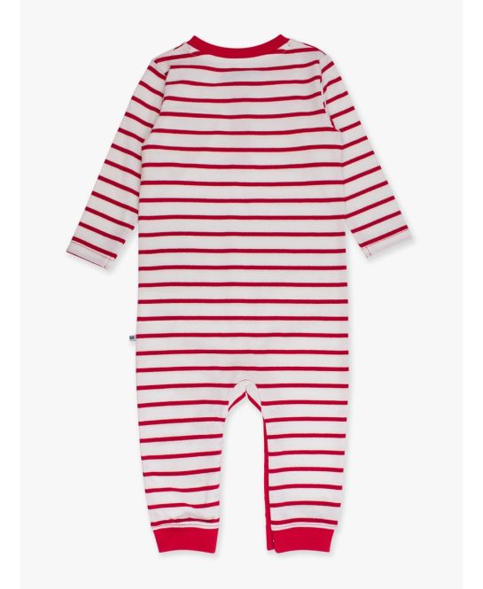 Christmas Tree l/s Henley Romper