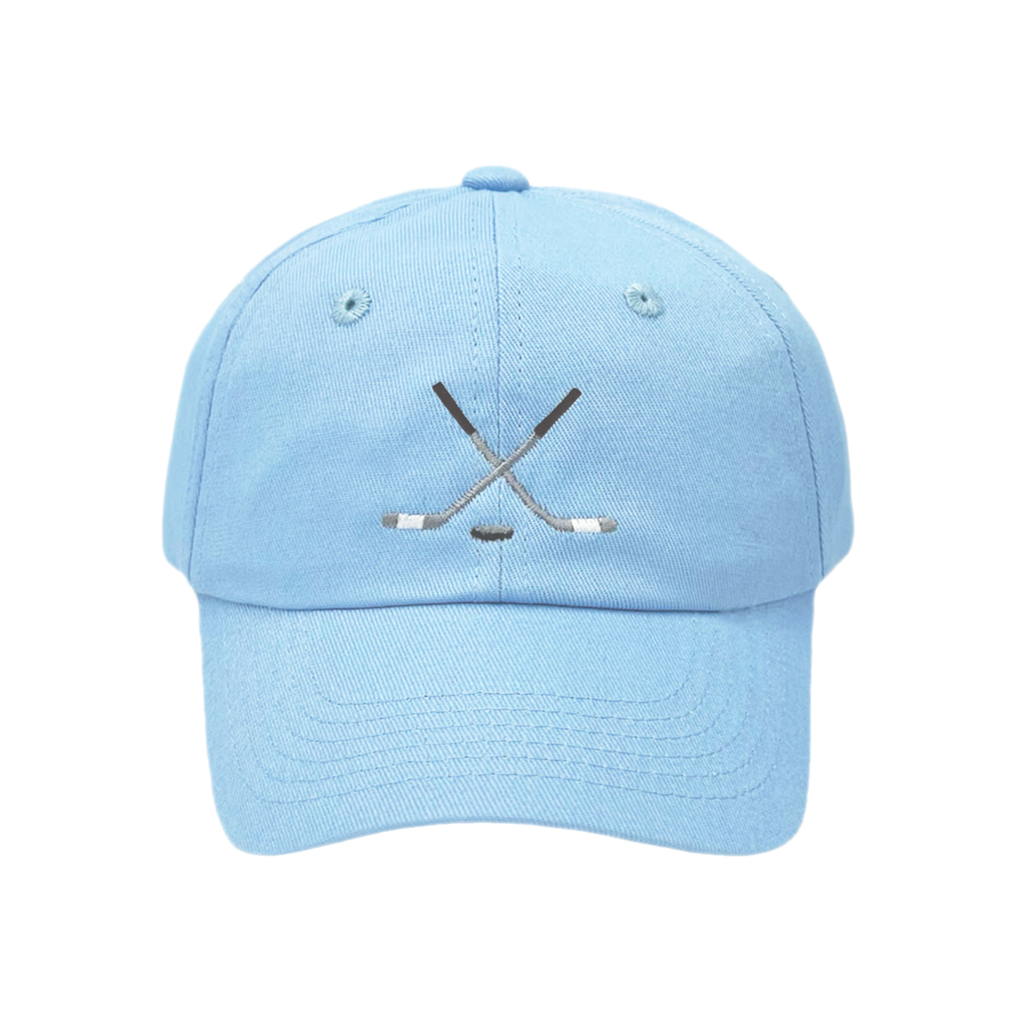 Hockey Baseball Hat (Youth)