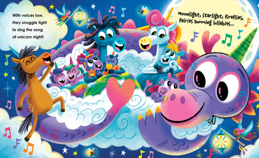 Unicorn Night (hardcover)