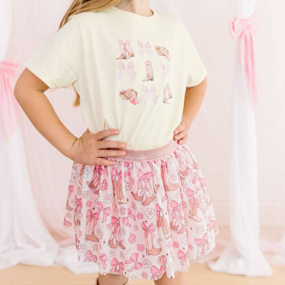 Coquette Cowgirl Tutu - Girls Clothes - Western Apparel