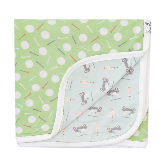 Three-Layer Quilt - Bogey