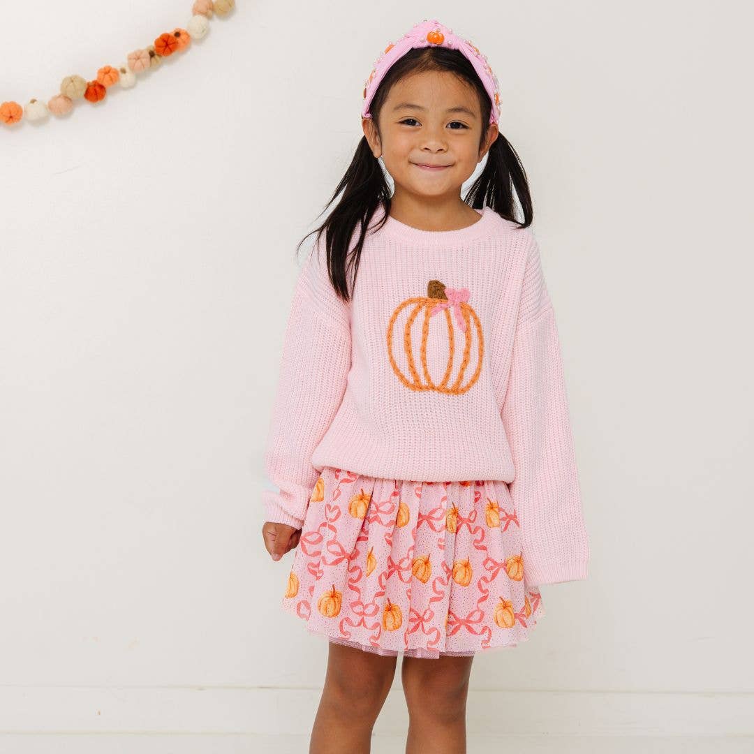 Coquette Pumpkin Gemstone Headband - Hair Accessories - Kids